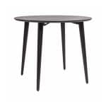 Tisch Dan d-90 HPL Arpa 3408 Losa / schwarz