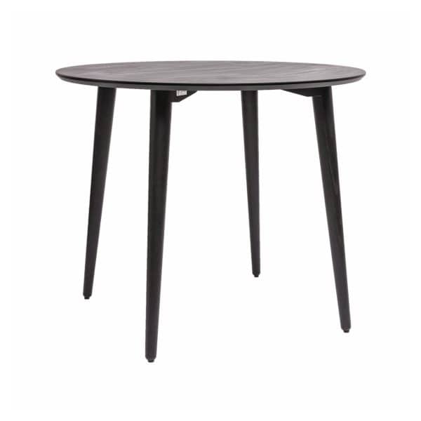 Tisch Dan d-90 HPL Arpa 3408 Losa / schwarz