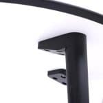 Tisch DAN d-90, HPL schwarz – Bild 6