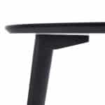 Tisch DAN d-90, HPL schwarz – Bild 5