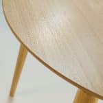 Tisch DAN rund, Eiche natur – Bild 6