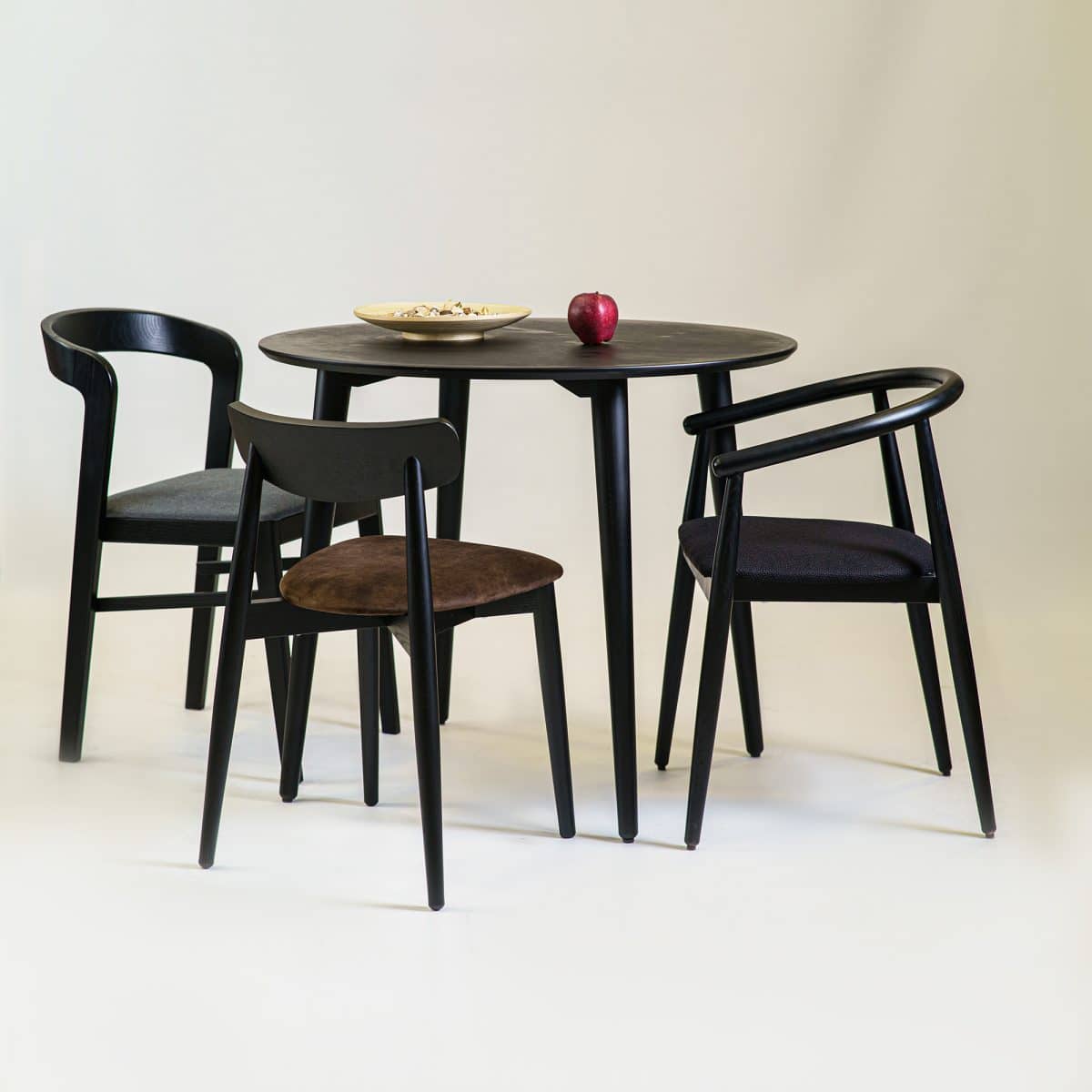 Tisch DAN d-90, schwarz – Bild 10