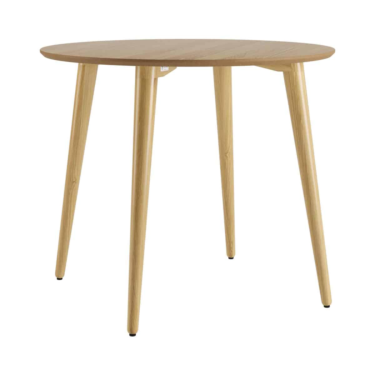 Tisch DAN rund, Eiche natur – Bild 3