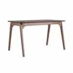 Esstisch Floki 80 × 140 cm, dunkle Walnuss