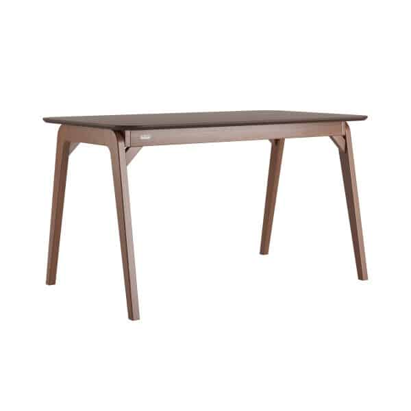 Esstisch Floki 80 × 140 cm, dunkle Walnuss