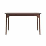 Esstisch Floki 80 × 140 cm, dunkle Walnuss – Bild 3