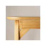 Esstisch Floki 80 × 140 cm, Eiche natur – Bild 4