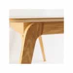 Esstisch Floki 80 × 140 cm, Eiche natur – Bild 10