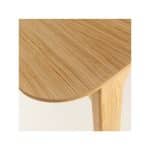 Esstisch Floki 80 × 140 cm, Eiche natur – Bild 9