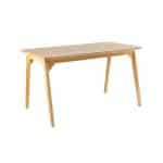 Esstisch Floki 80 × 140 cm, Eiche natur