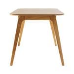 Esstisch Floki 80 × 140 cm, Eiche natur – Bild 13