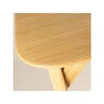 Esstisch Floki 80 × 140 cm, Eiche natur – Bild 5