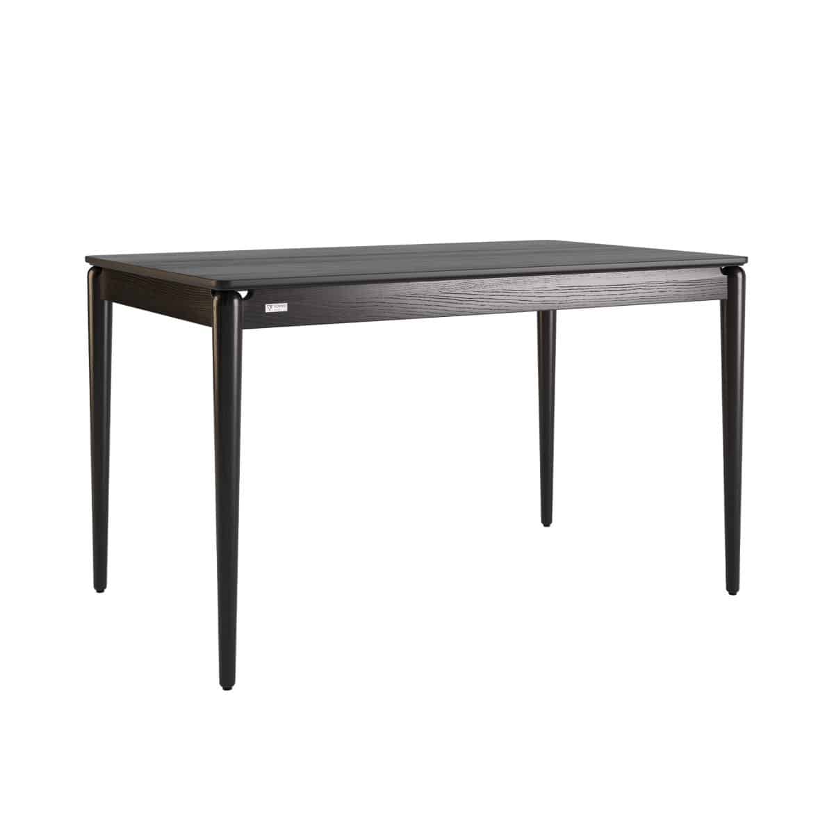 Ausziehbarer Tisch ECLIPSE 130+60 x 80, schwarz – Bild 2
