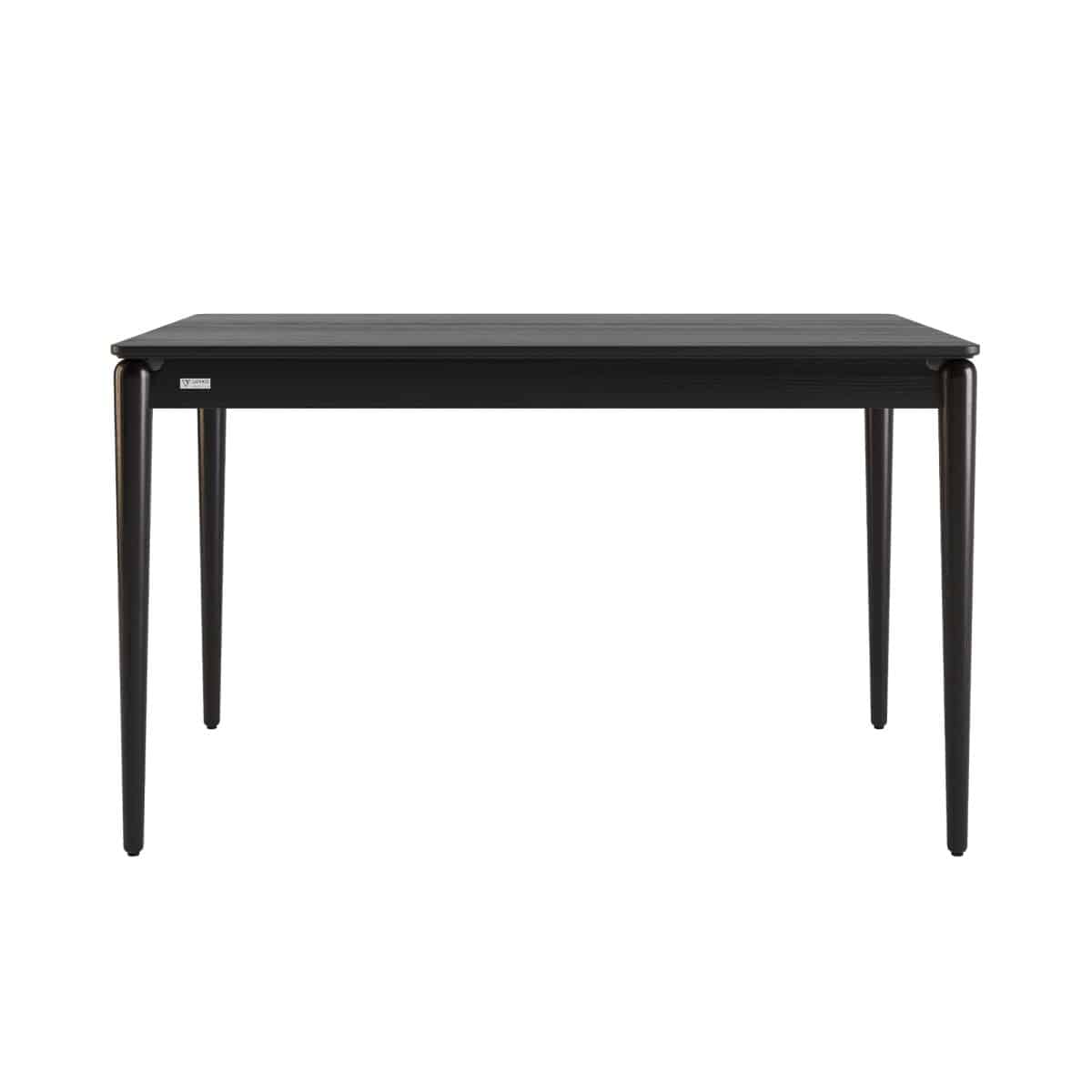 Ausziehbarer Tisch ECLIPSE 130+60 x 80, schwarz – Bild 9