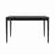 Ausziehbarer Tisch Eclipse 130+60 x 80 schwarz