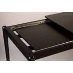 Ausziehbarer Tisch ECLIPSE 130+60 x 80, schwarz – Bild 7