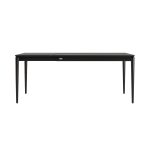 Ausziehbarer Tisch ECLIPSE 130+60 x 80, schwarz – Bild 10