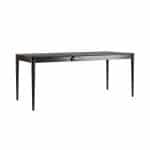 Ausziehbarer Tisch ECLIPSE 130+60 x 80, schwarz – Bild 11