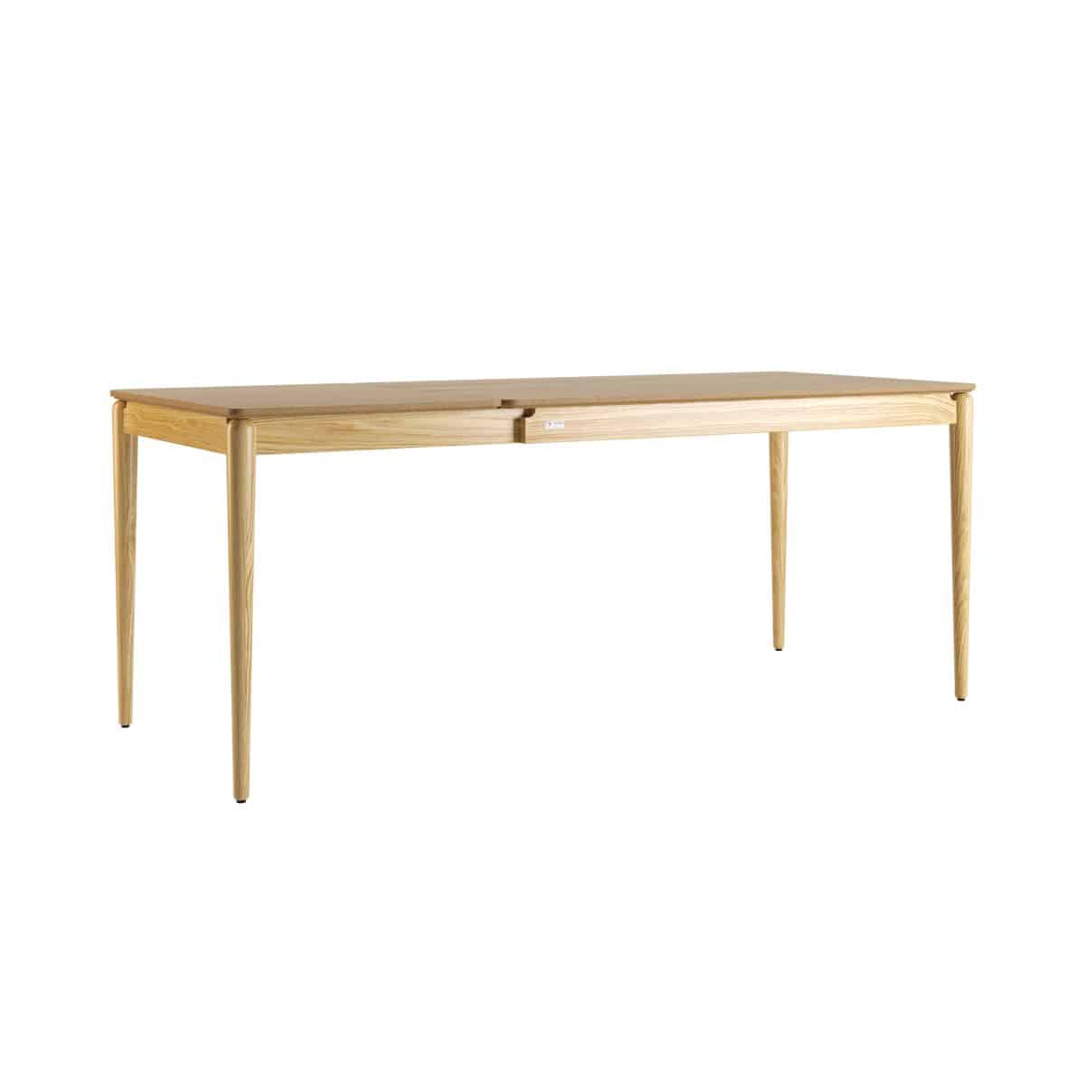 Ausziehbarer Tisch ECLIPSE 130+60 x 80, Eiche natur – Bild 5