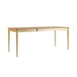 Ausziehbarer Tisch ECLIPSE 130+60 x 80, Eiche natur – Bild 5