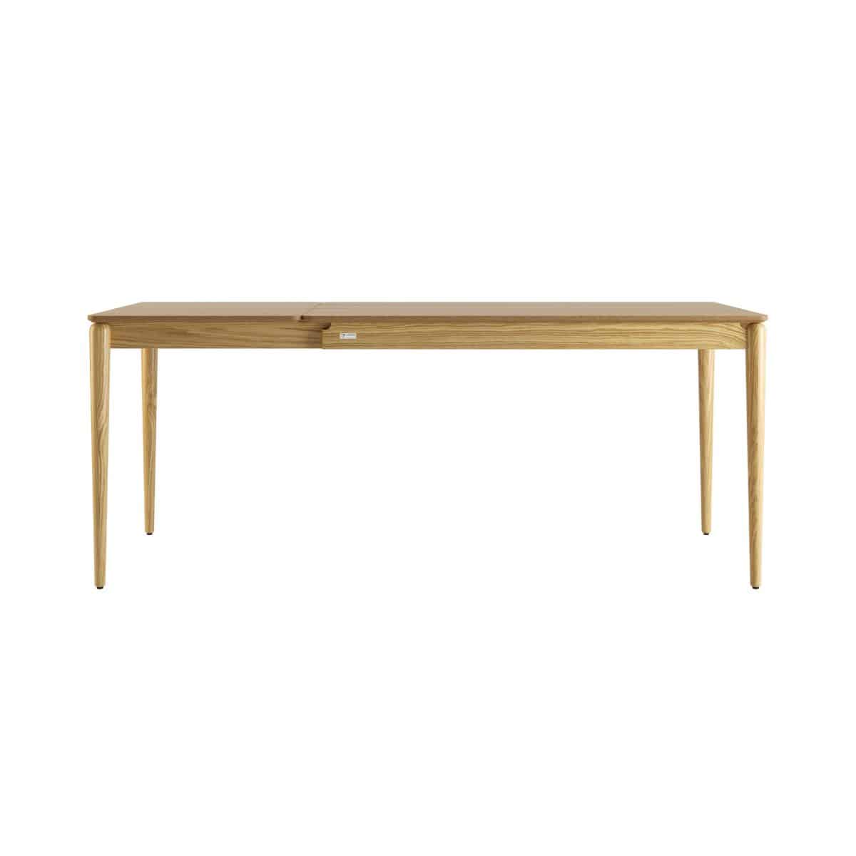 Ausziehbarer Tisch ECLIPSE 130+60 x 80, Eiche natur – Bild 7