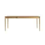 Ausziehbarer Tisch ECLIPSE 130+60 x 80, Eiche natur – Bild 7