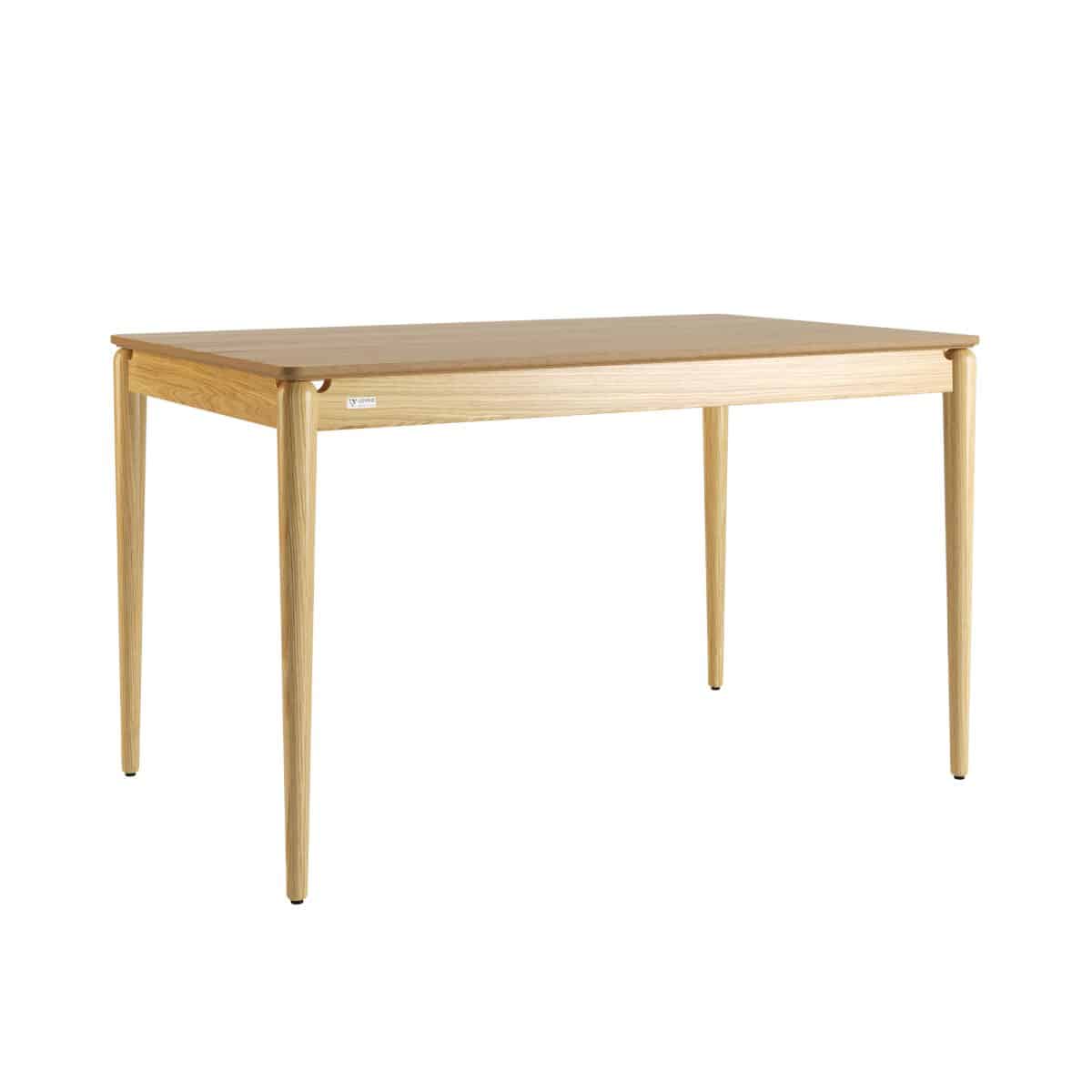 Ausziehbarer Tisch ECLIPSE 130+60 x 80, Eiche natur – Bild 2