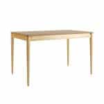 Ausziehbarer Tisch ECLIPSE 130+60 x 80, Eiche natur