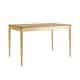 Ausziehbarer Tisch ECLIPSE 130+60 x 80, Eiche natur