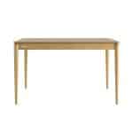 Ausziehbarer Tisch Eclipse 130+60 x 80 Natur Eiche