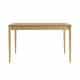 Ausziehbarer Tisch Eclipse 130+60 x 80 Natur Eiche