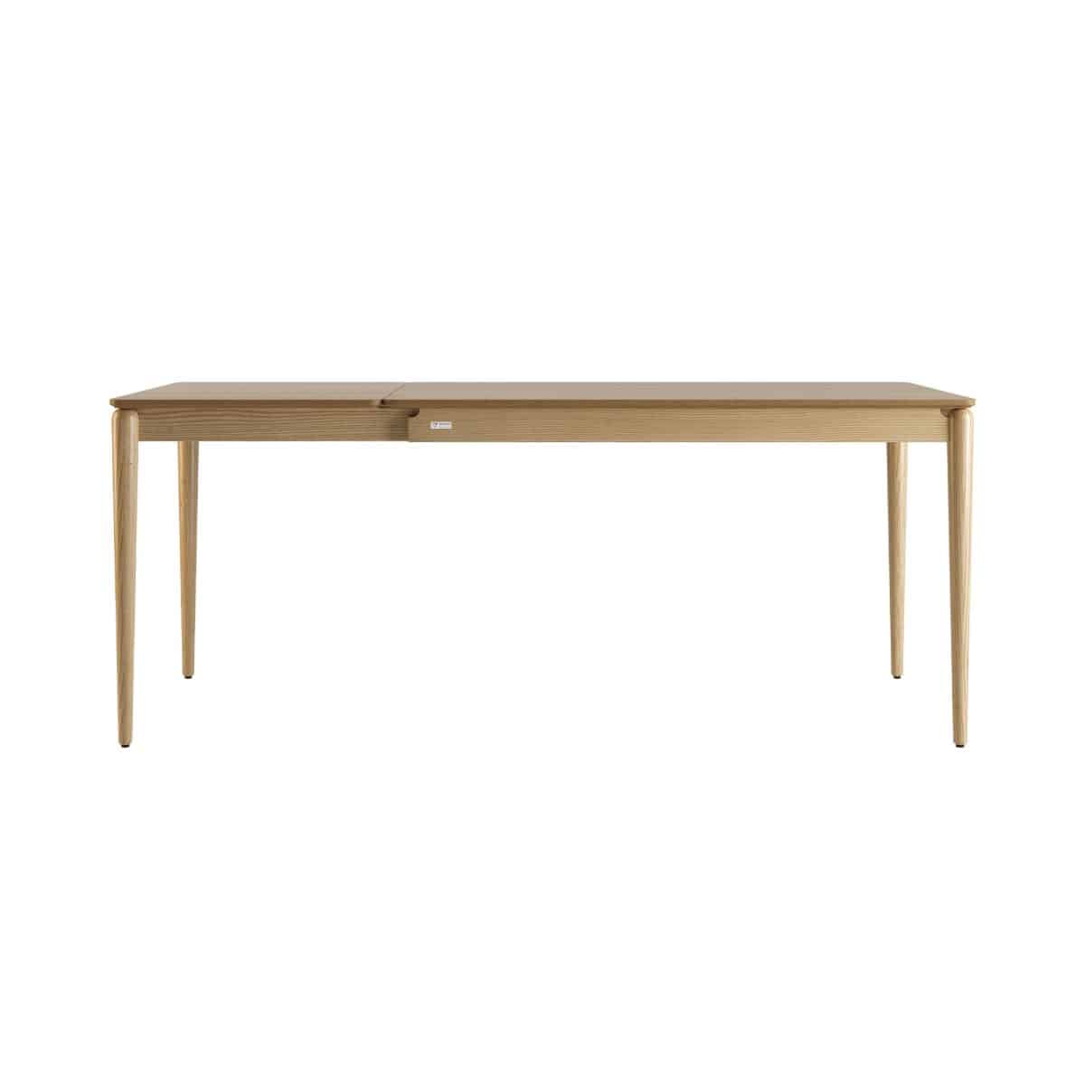 Ausziehbarer Tisch ECLIPSE 130+60 x 80, Esche natur – Bild 7