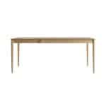 Ausziehbarer Tisch ECLIPSE 130+60 x 80, Esche natur – Bild 7