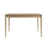 Ausziehbarer Tisch Eclipse 130+60 x 80 natur Ahorn