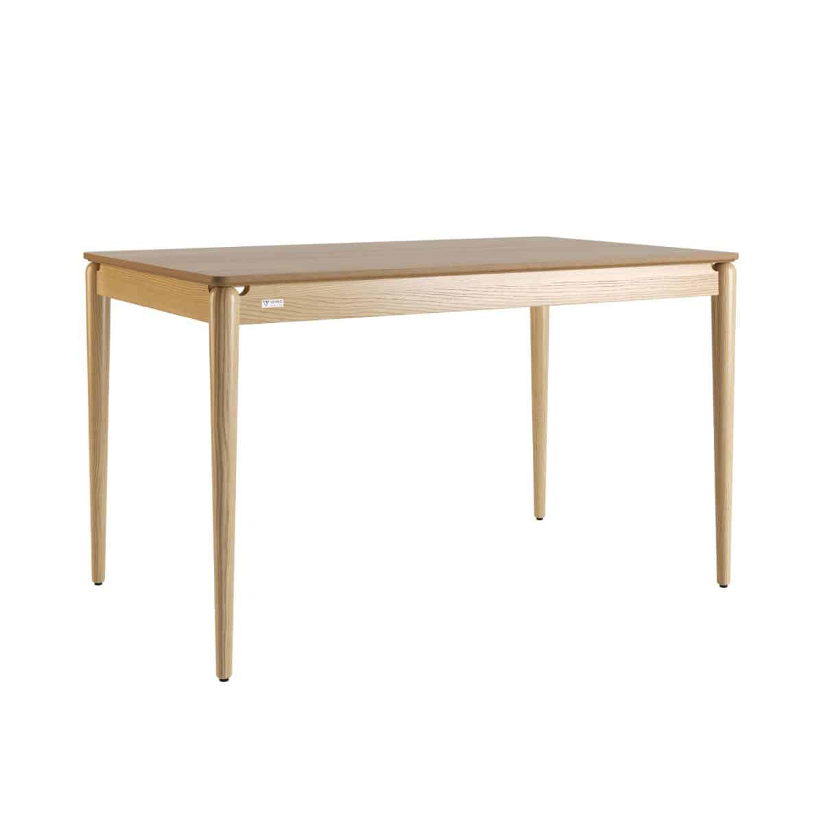 Ausziehbarer Tisch ECLIPSE 130+60 x 80, Esche natur – Bild 2
