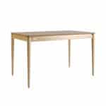Ausziehbarer Tisch ECLIPSE 130+60 x 80, Esche natur