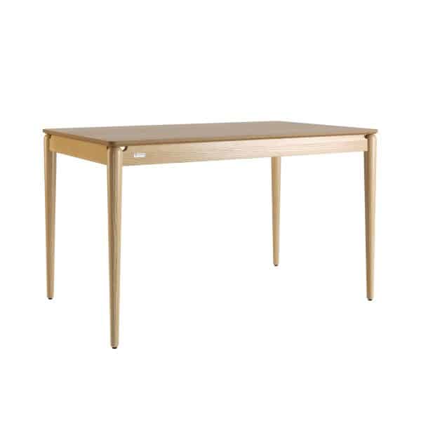 Ausziehbarer Tisch ECLIPSE 130+60 x 80, Esche natur