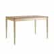 Ausziehbarer Tisch ECLIPSE 130+60 x 80, Esche natur