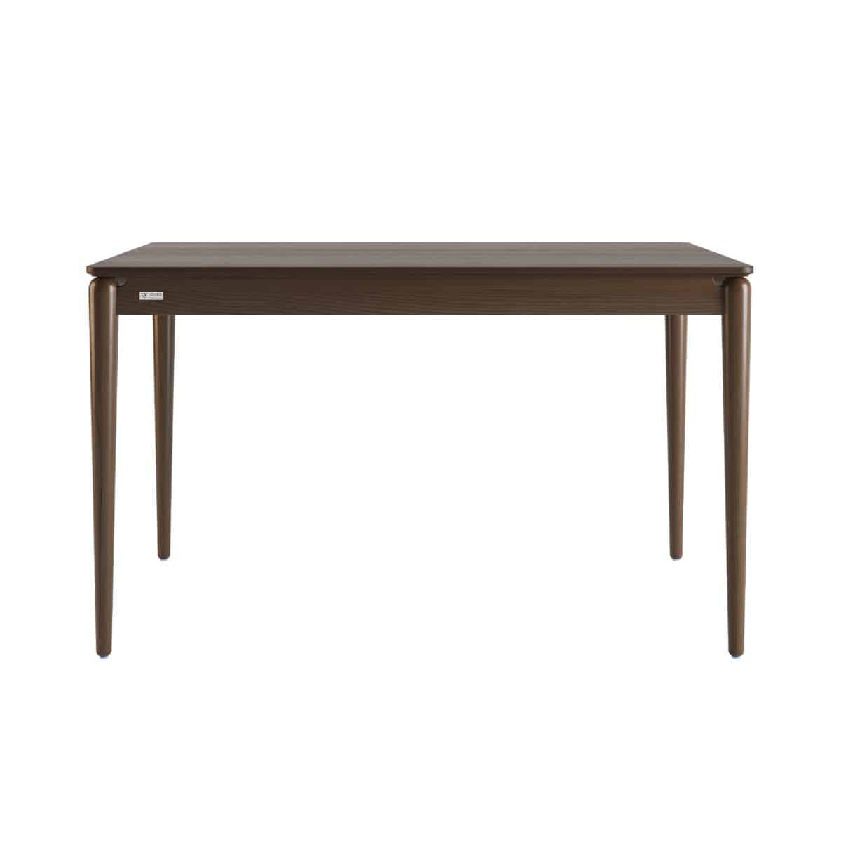 Ausziehbarer Tisch ECIPSE 130+60 x 80, Dunkelwalnuss – Bild 5