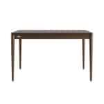 Klappbarer Tisch Eclipse 130+60 x 80 dunkelwalnuss