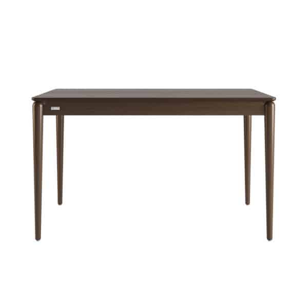 Klappbarer Tisch Eclipse 130+60 x 80 dunkelwalnuss
