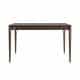 Klappbarer Tisch Eclipse 130+60 x 80 dunkelwalnuss