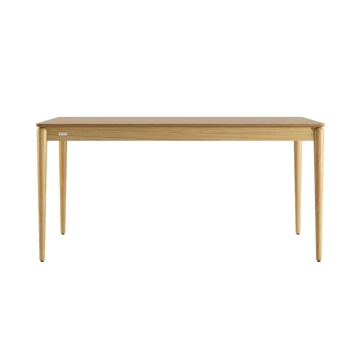 Ausziehbarer Tisch Eclipse 160+60 x 80, Natur Eiche – Bild 2
