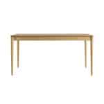 Ausziehbarer Tisch Eclipse 160+60 x 80, Natur Eiche