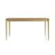 Ausziehbarer Tisch Eclipse 160+60 x 80, Natur Eiche