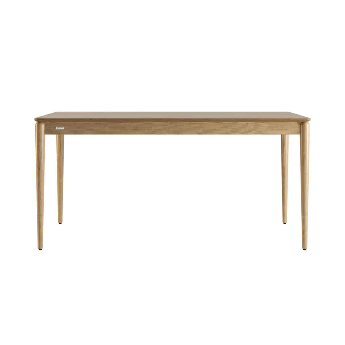 Ausziehbarer Tisch Eclipse 160+60 x 80 natürlicher Eschenholz – Bild 2