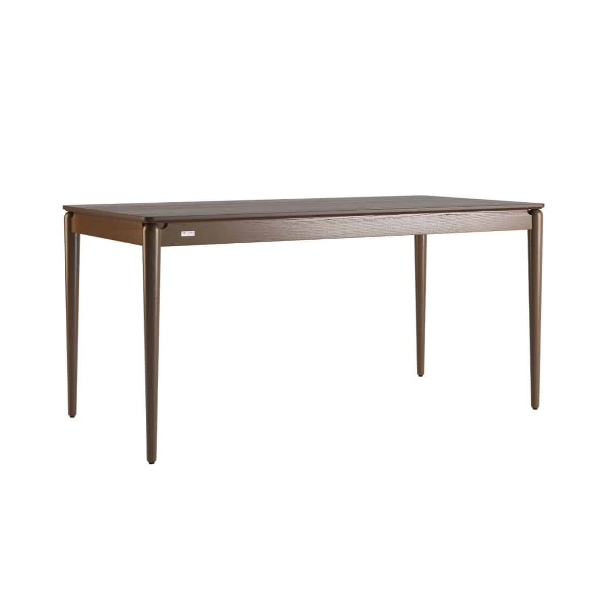 Ausziehbarer Tisch ECIPSE 130+60 x 80, Dunkelwalnuss – Bild 2