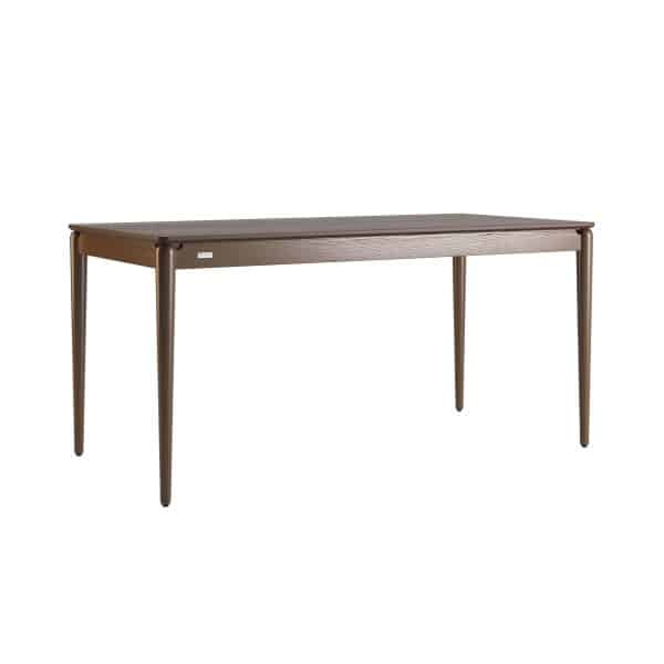 Ausziehbarer Tisch ECIPSE 130+60 x 80, Dunkelwalnuss