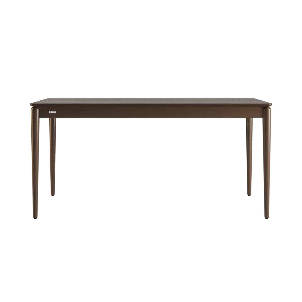 Ausziehbarer Tisch ECIPSE 130+60 x 80, Dunkelwalnuss – Bild 6