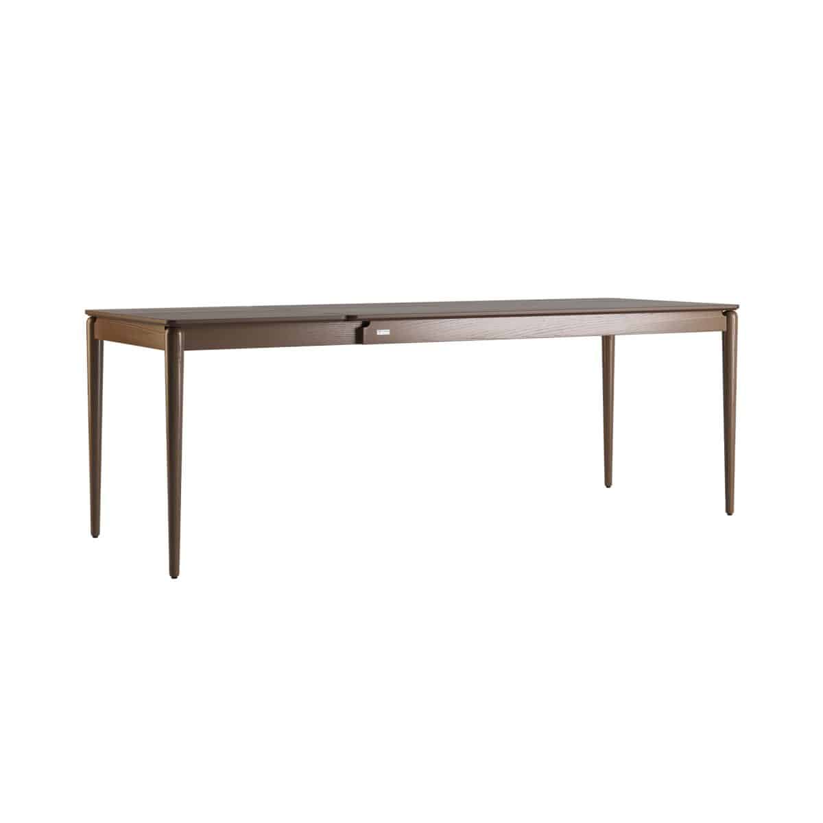 Ausziehbarer Tisch ECIPSE 130+60 x 80, Dunkelwalnuss – Bild 7